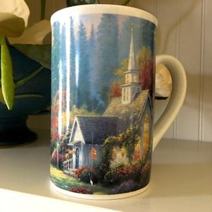 Thomas Kinkade coffee mug